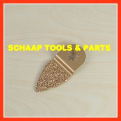 FMultiMaster Raspvijl hardmetaal vingervorm FMM002 | 63731.002.017